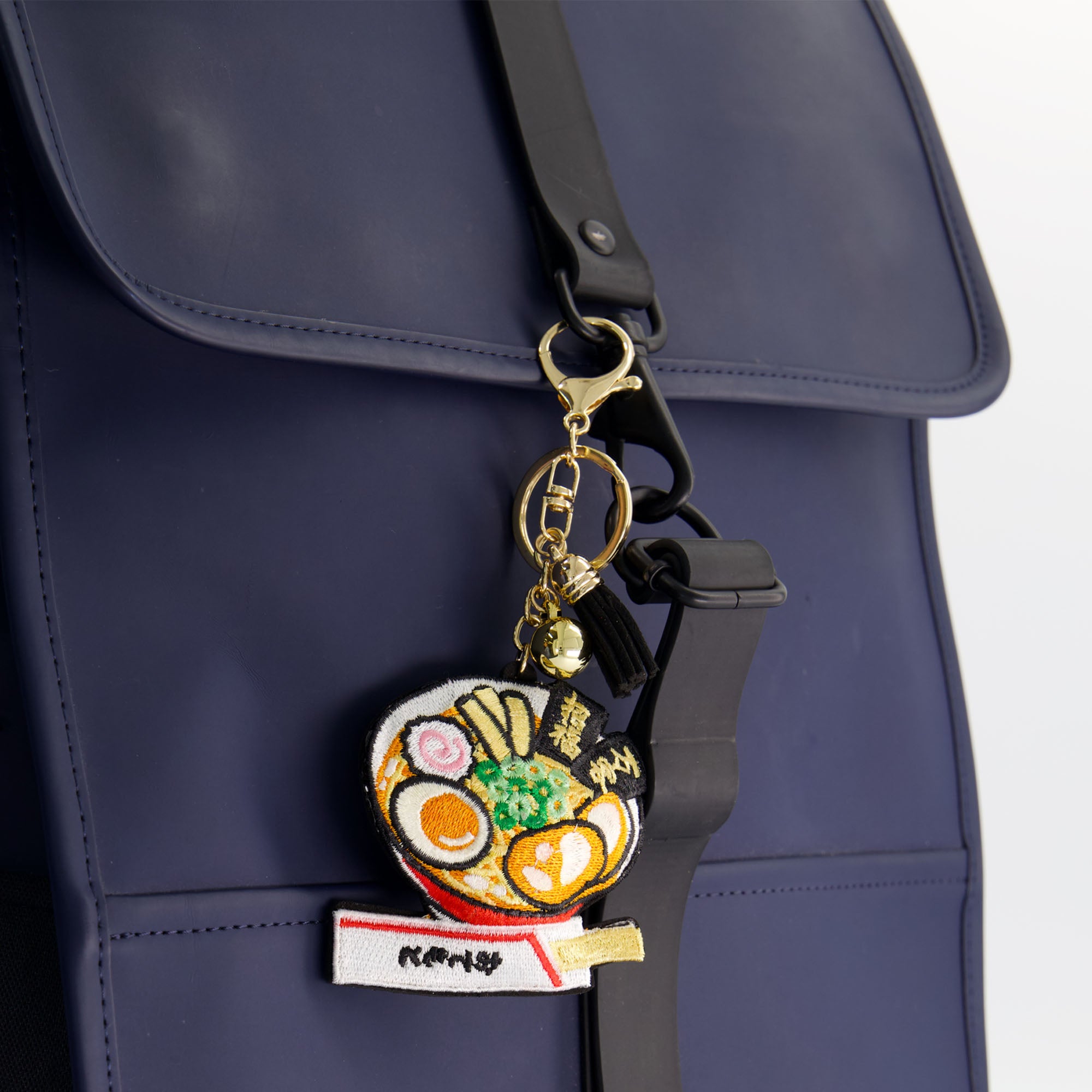 Ramen Patch nøglering - Multicolor